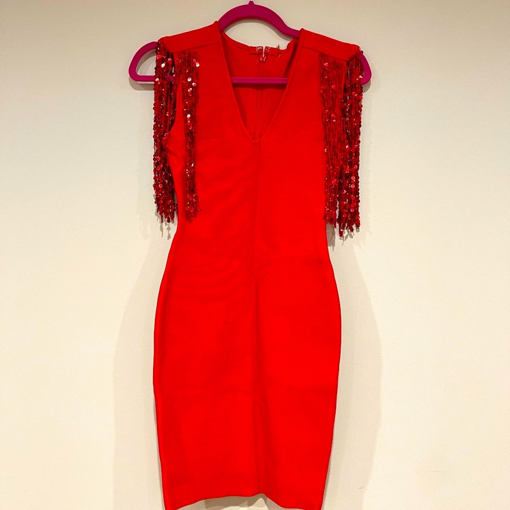 Classy party dress